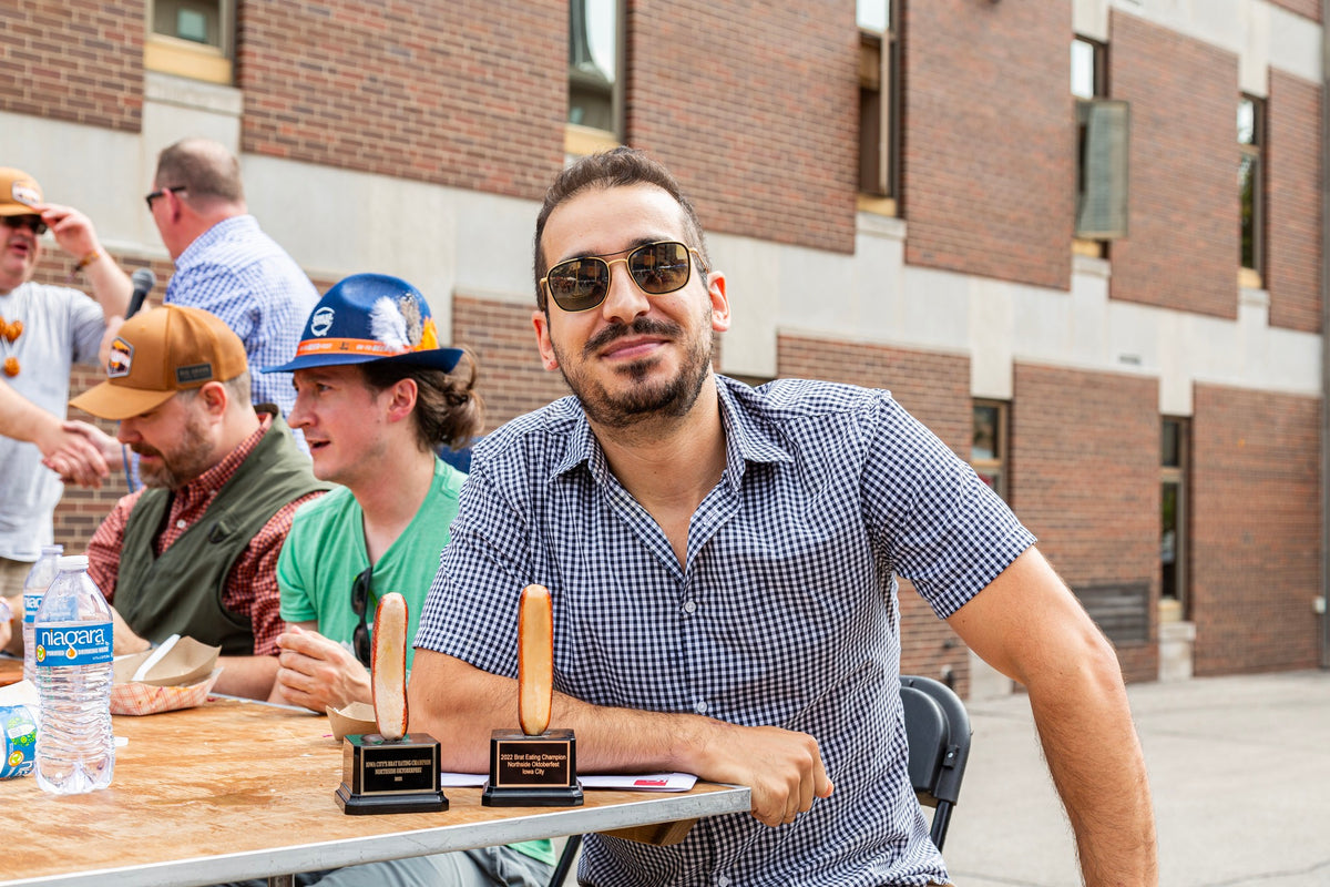 2026 Brat Eating Contest - Northside Oktoberfest