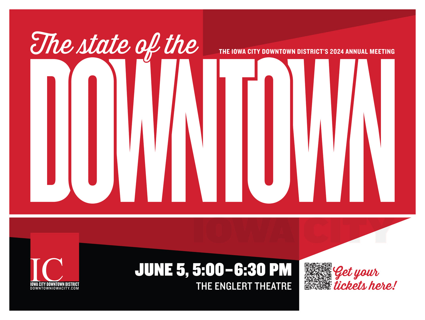 State of Downtown - ICDD 2024 Annual Meeting