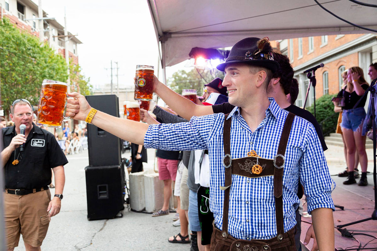 2026 Northside Oktoberfest - Masskrugstemmen Stein Holding Competition