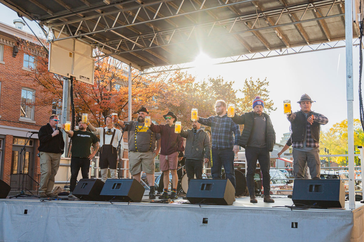 2026 Northside Oktoberfest - Masskrugstemmen Stein Holding Competition