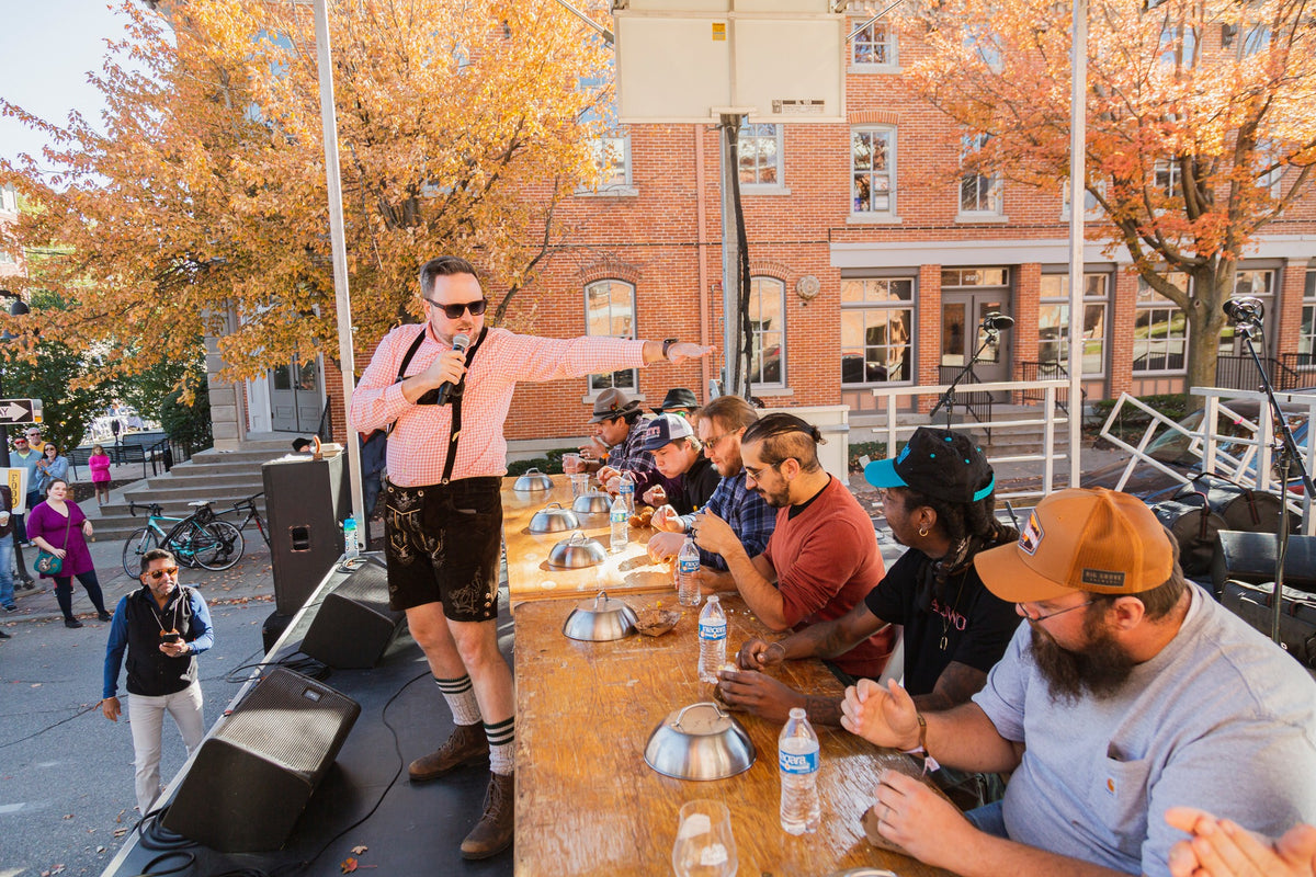 2026 Brat Eating Contest - Northside Oktoberfest