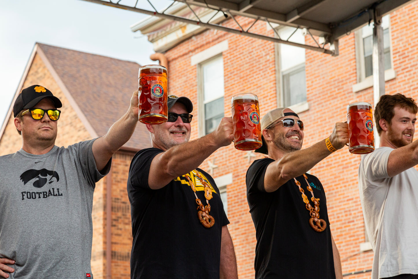2026 Northside Oktoberfest - Masskrugstemmen Stein Holding Competition