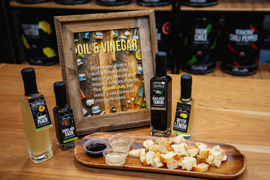 Prairie Kitchen Store Workshop | Olive Oil and Vinegar: An Introductory Tasting Experience