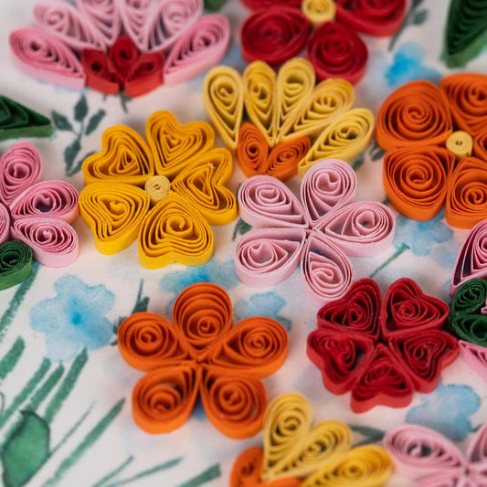 ICDD Workshop Series | Quilled Paper Craft