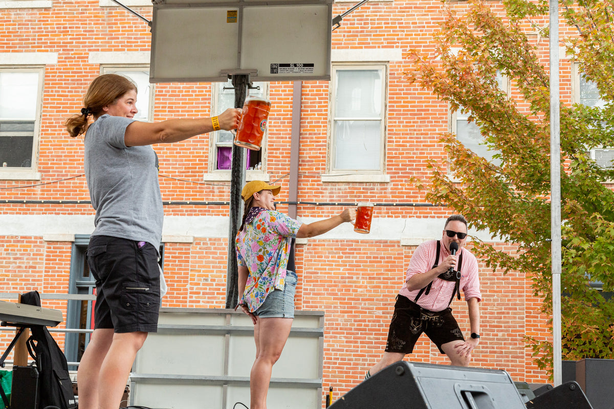 2026 Northside Oktoberfest - Masskrugstemmen Stein Holding Competition