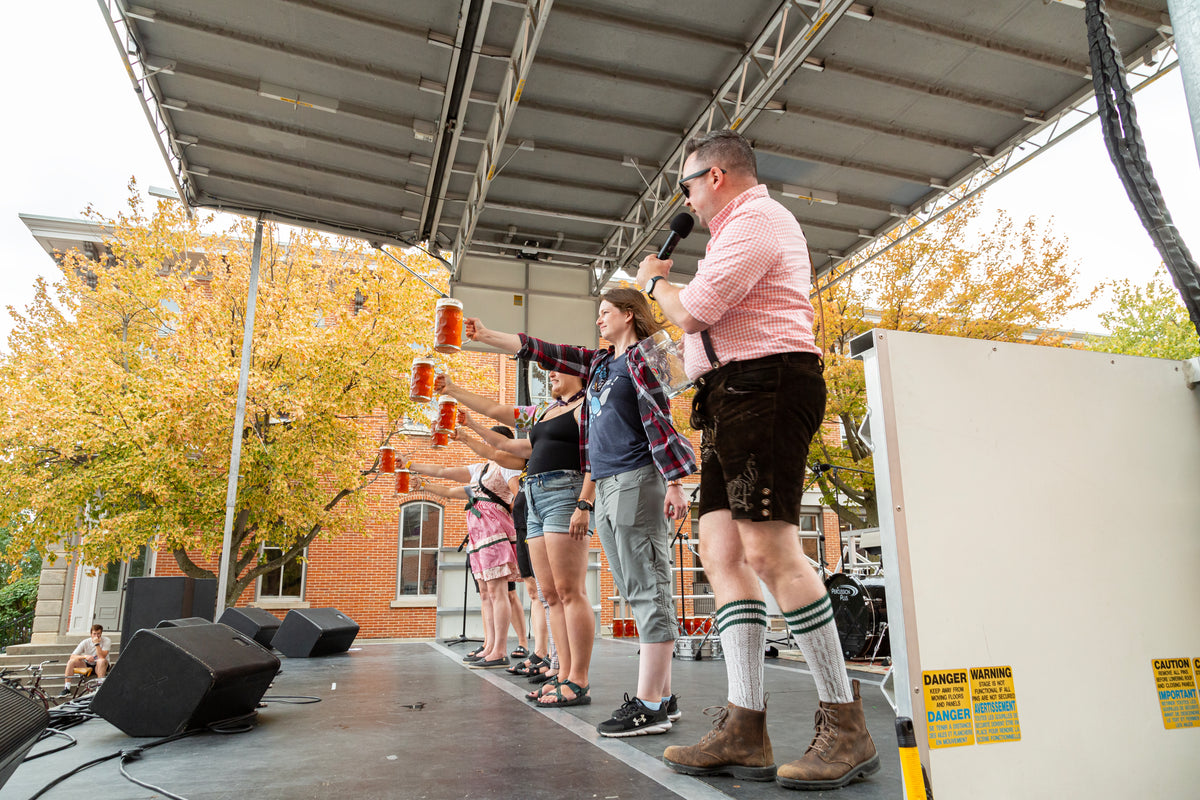 2026 Northside Oktoberfest - Masskrugstemmen Stein Holding Competition
